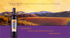 Desktop Screenshot of darciekentvineyards.com