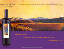 Tablet Screenshot of darciekentvineyards.com